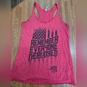 Women's Racerback Tank Size Small
